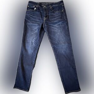 American Eagle Outfitters Dark Blue Men's Jeans